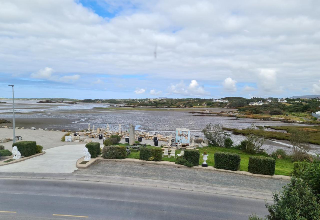 Caisleain Oir Hotel Annagry Exteriör bild