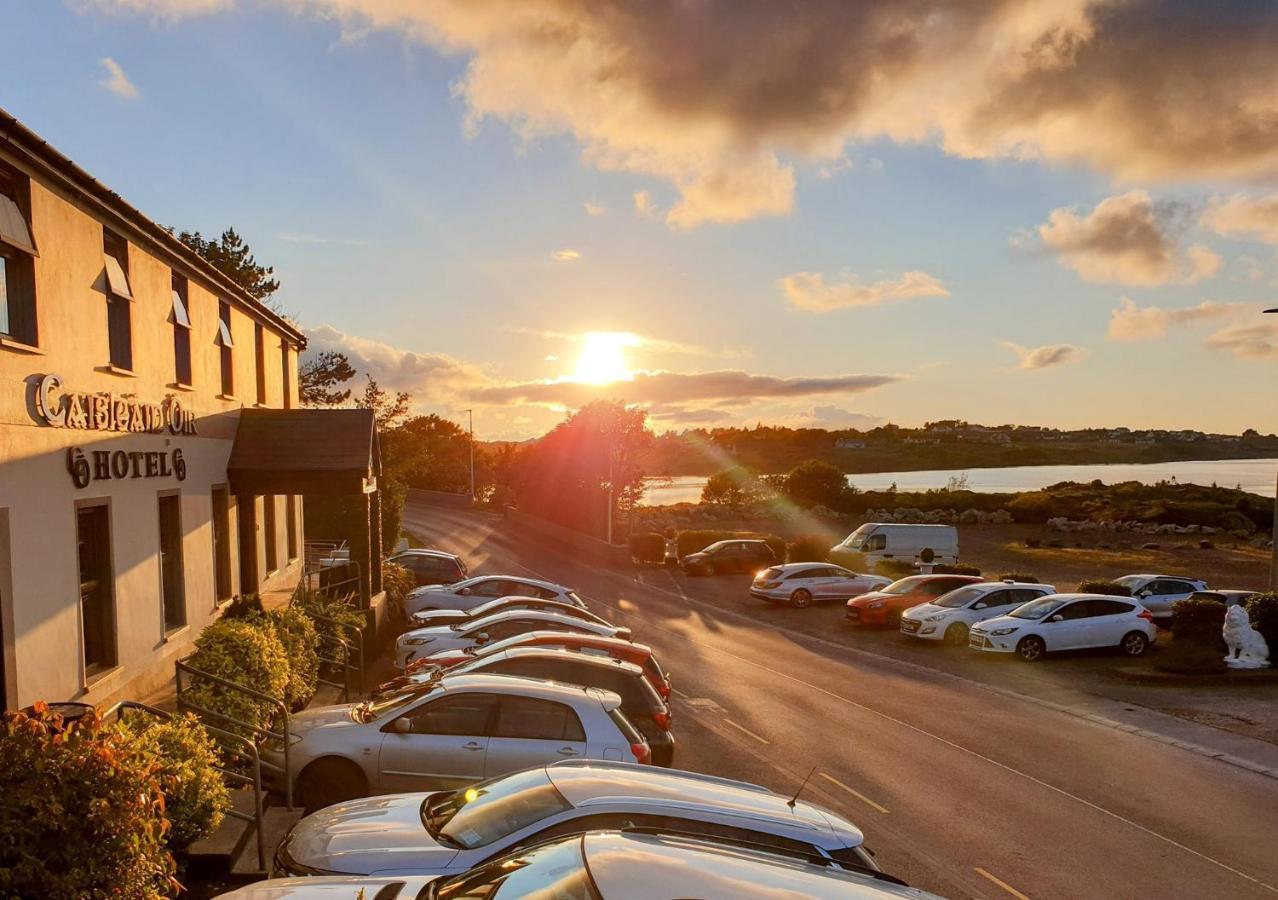 Caisleain Oir Hotel Annagry Exteriör bild