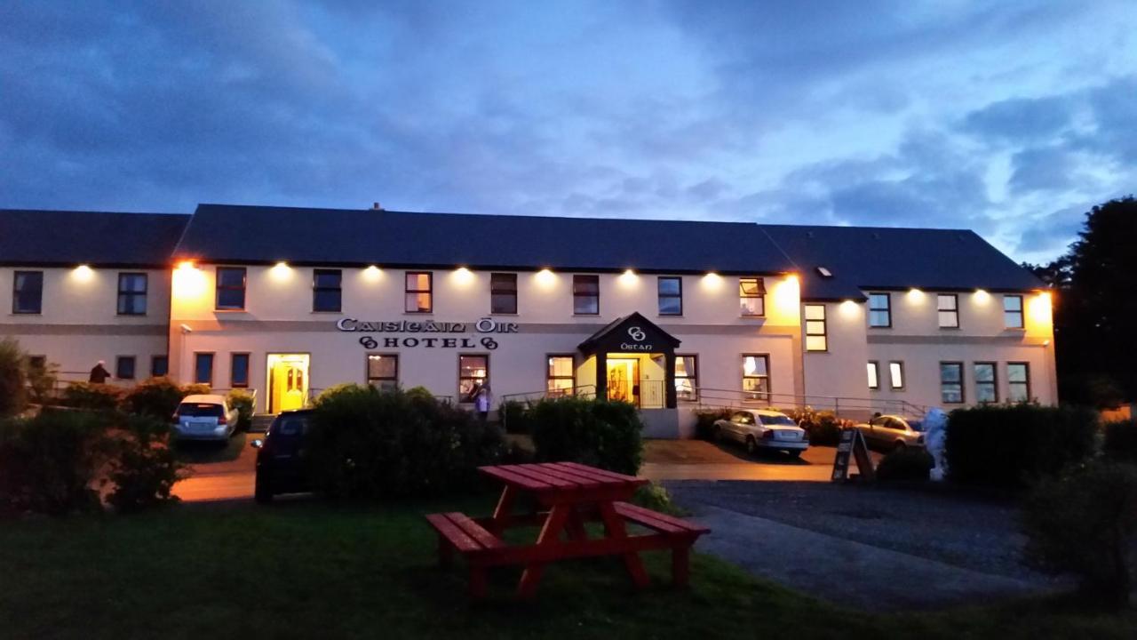 Caisleain Oir Hotel Annagry Exteriör bild