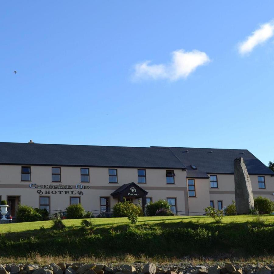 Caisleain Oir Hotel Annagry Exteriör bild