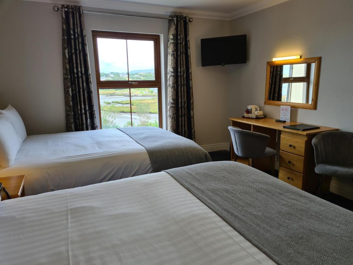 Caisleain Oir Hotel Annagry Exteriör bild