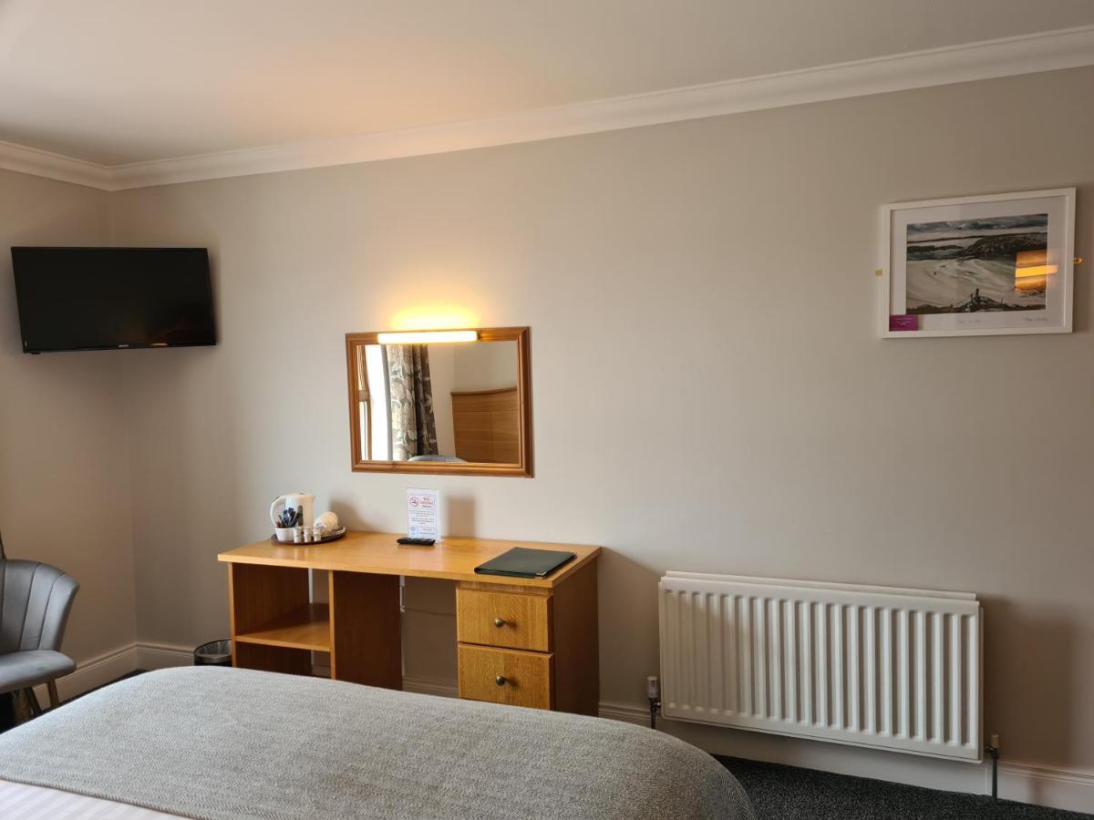 Caisleain Oir Hotel Annagry Exteriör bild