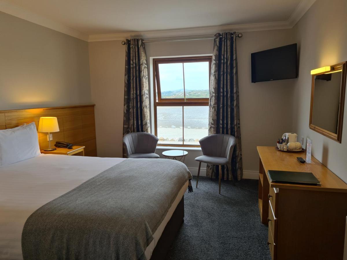 Caisleain Oir Hotel Annagry Exteriör bild