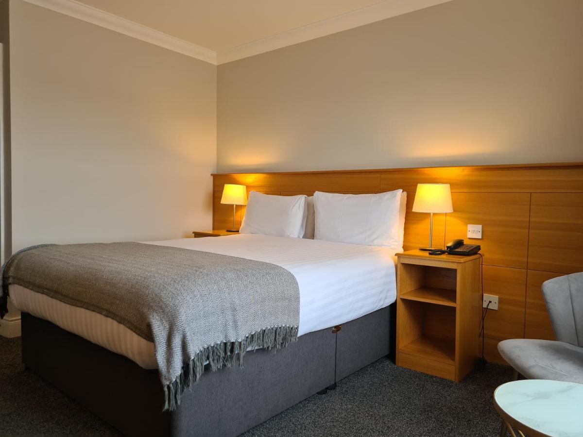 Caisleain Oir Hotel Annagry Exteriör bild