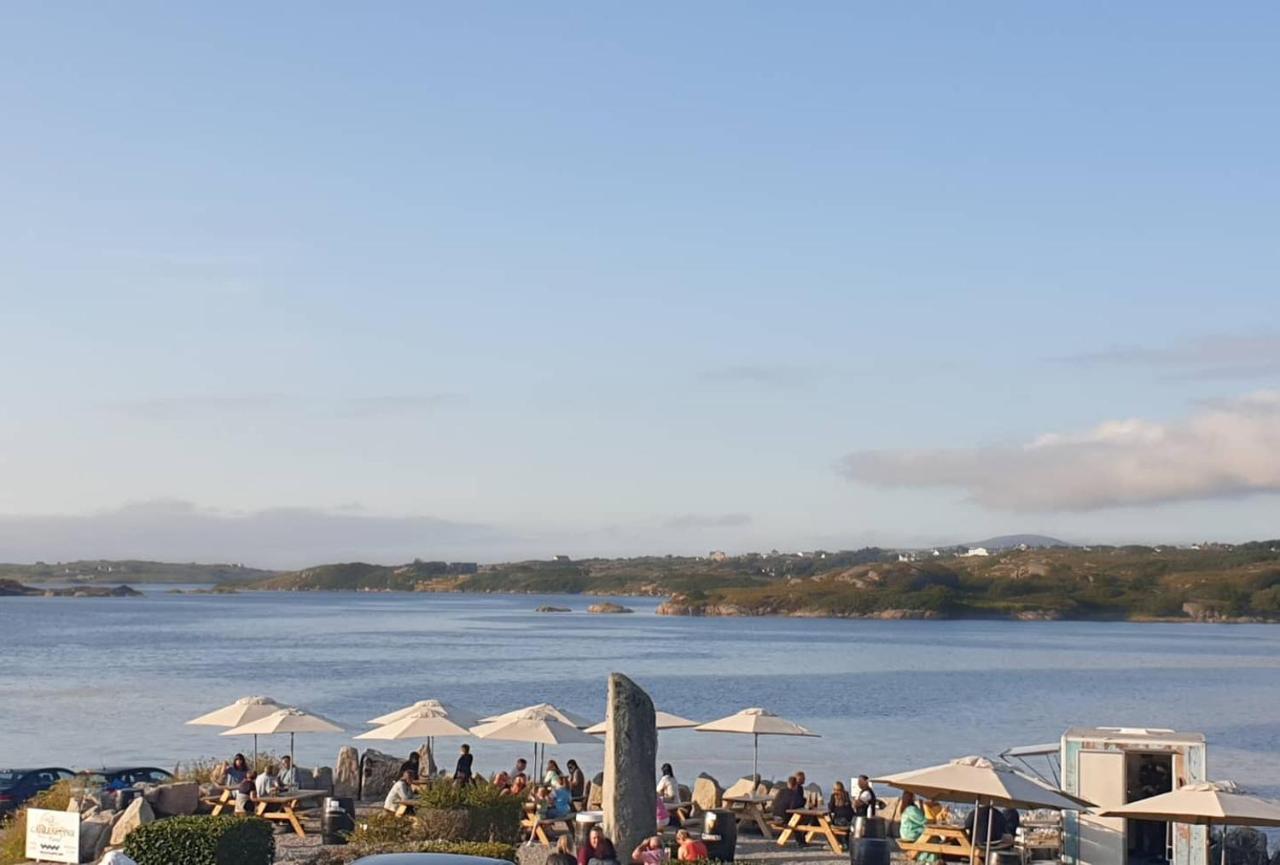 Caisleain Oir Hotel Annagry Exteriör bild