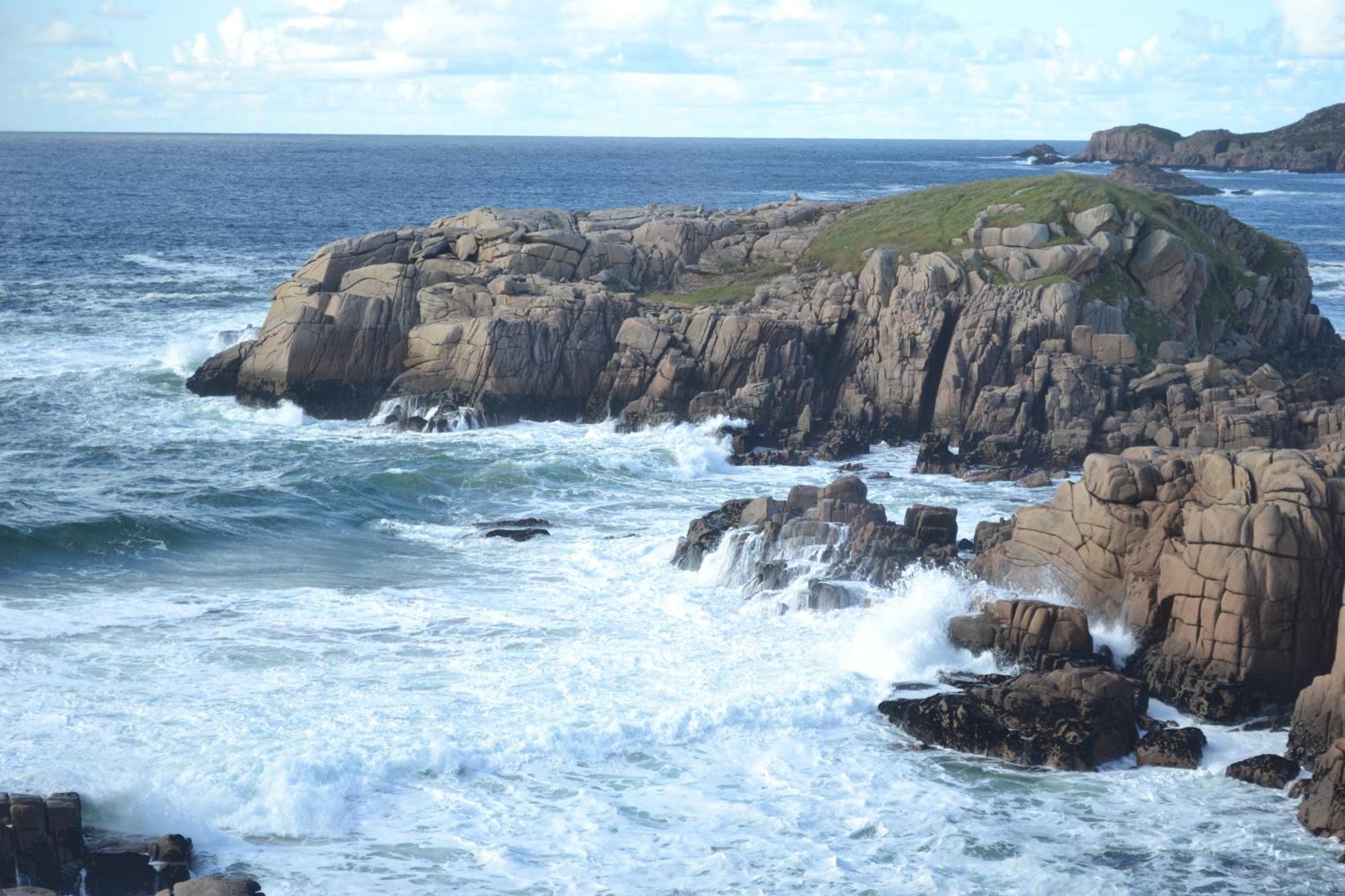 Caisleain Oir Hotel Annagry Exteriör bild
