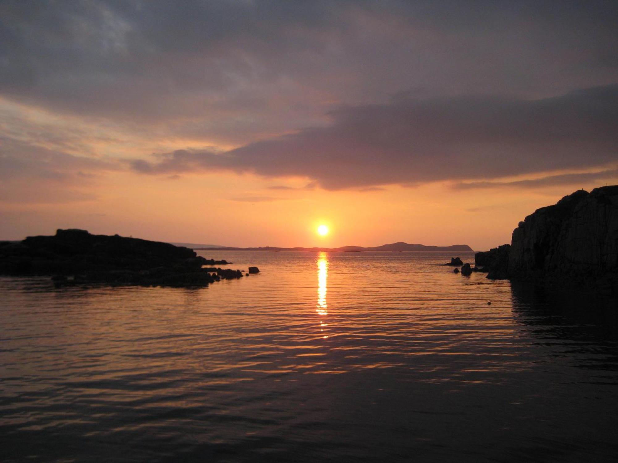 Caisleain Oir Hotel Annagry Exteriör bild