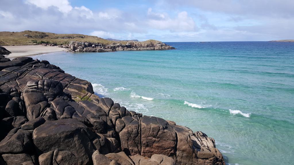 Caisleain Oir Hotel Annagry Exteriör bild