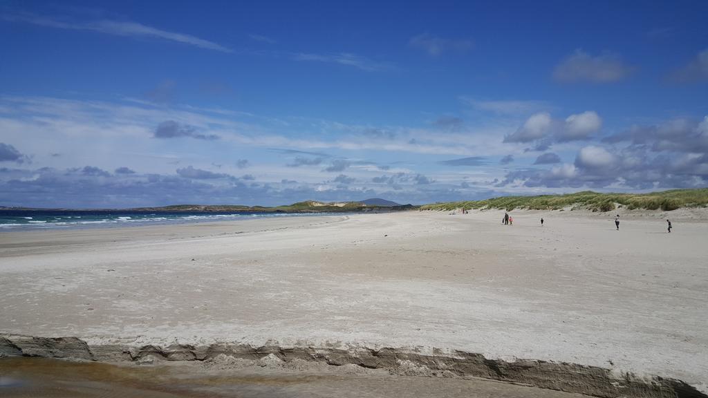Caisleain Oir Hotel Annagry Exteriör bild