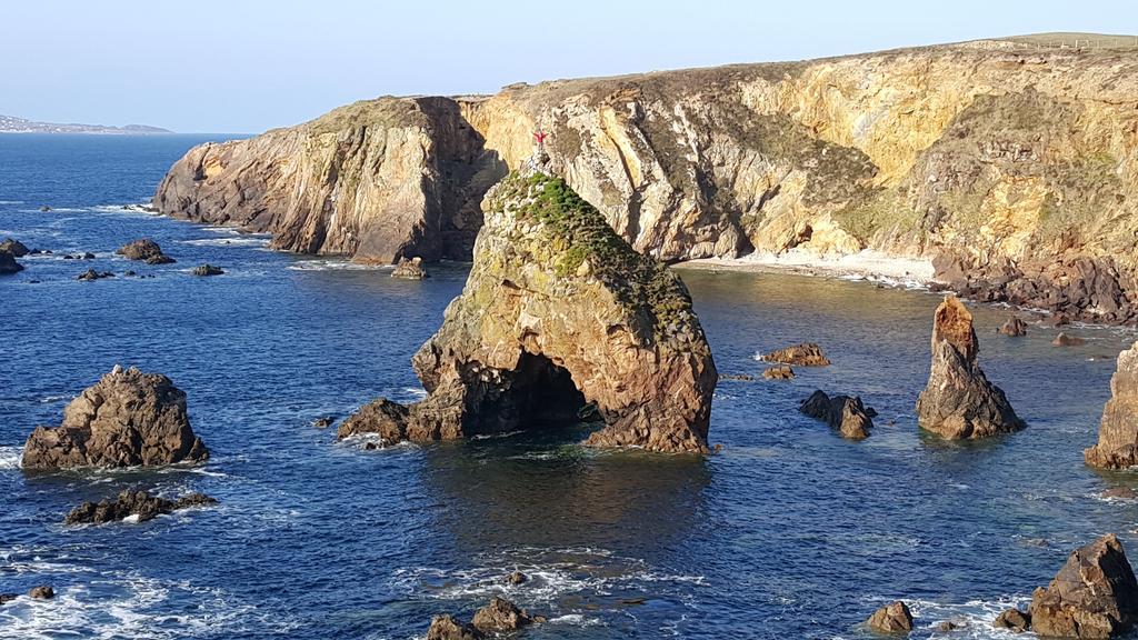 Caisleain Oir Hotel Annagry Exteriör bild