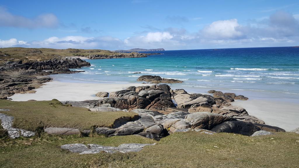 Caisleain Oir Hotel Annagry Exteriör bild