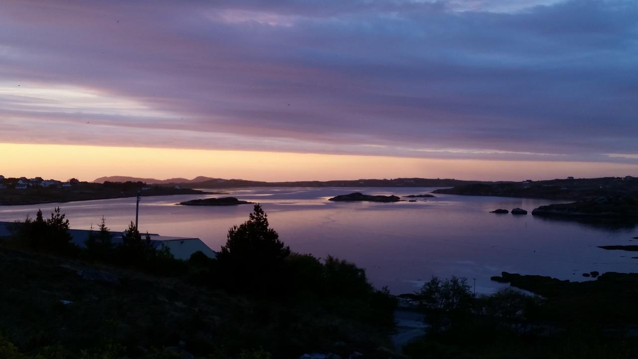 Caisleain Oir Hotel Annagry Exteriör bild